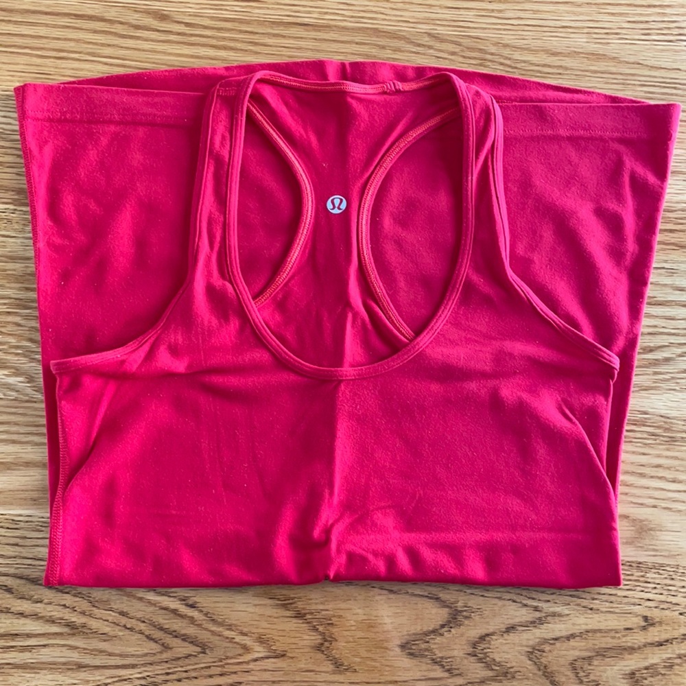 Lululemo Cool racer back tank 6